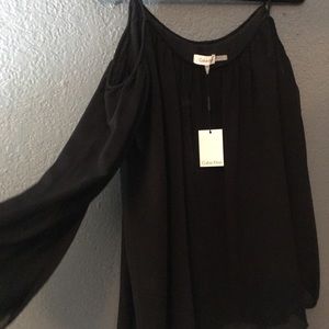 Calvin Klein off shoulder blouse